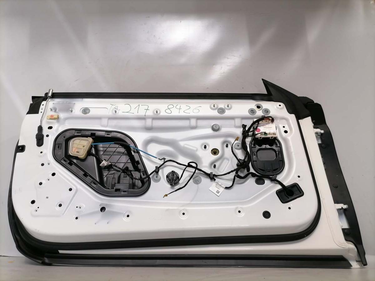 Mercedes S Klasse Coupe C217 original T&uuml;r links Wei&szlig; Rohbau Bj.2017